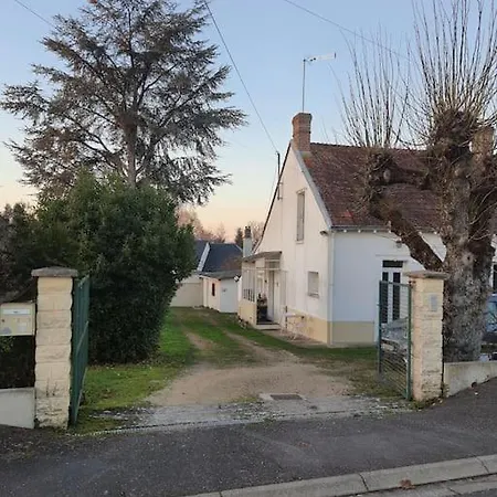 Petit Cocooning Au Coeur De La Sologne Villa Romorantin-Lanthenay Exterior photo